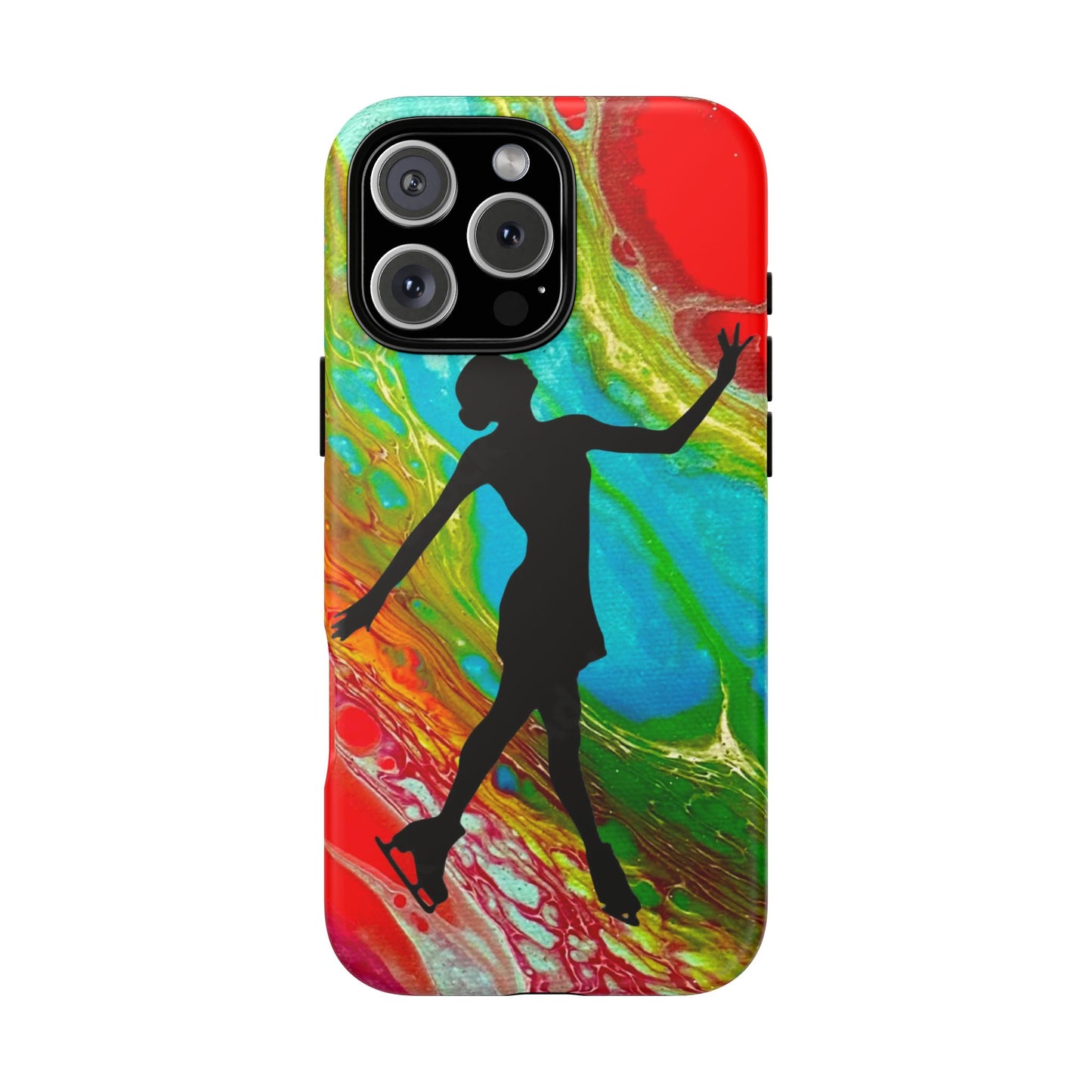 Figure skating phone Cases