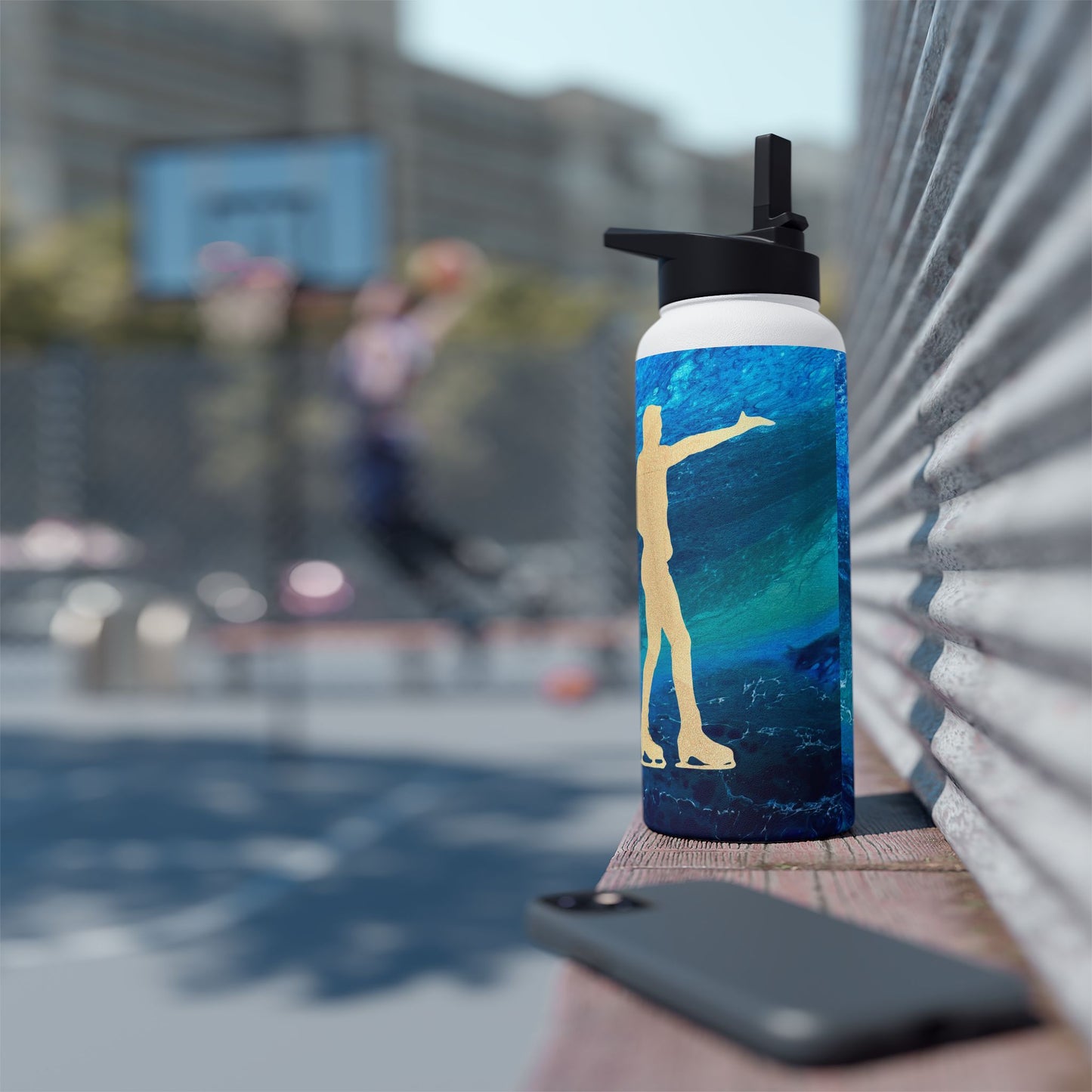 Figure skating Water Bottle-3 sizes