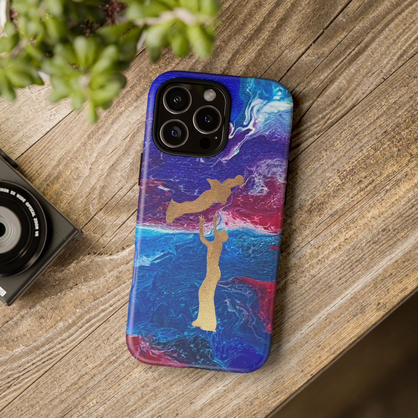Figure skating phone cases