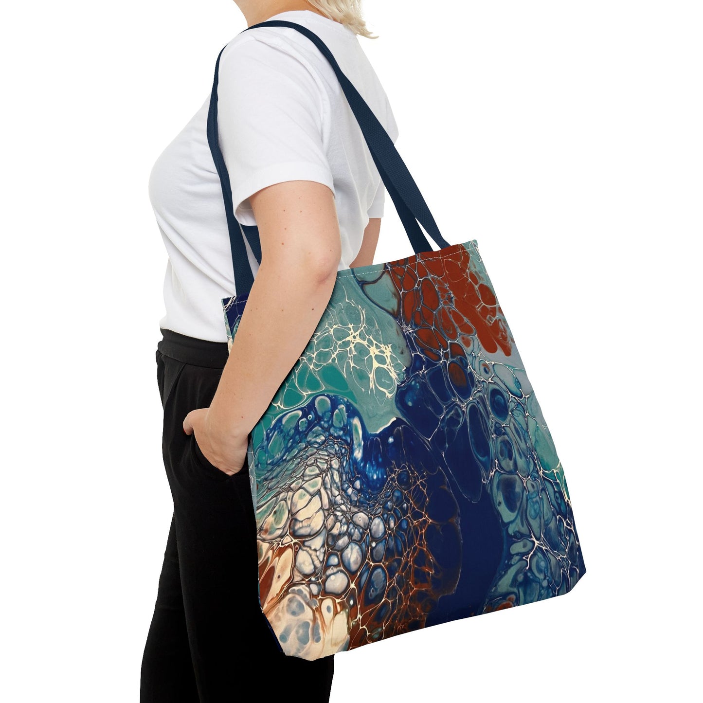 Sac fourre-tout avec illustration (AOP)