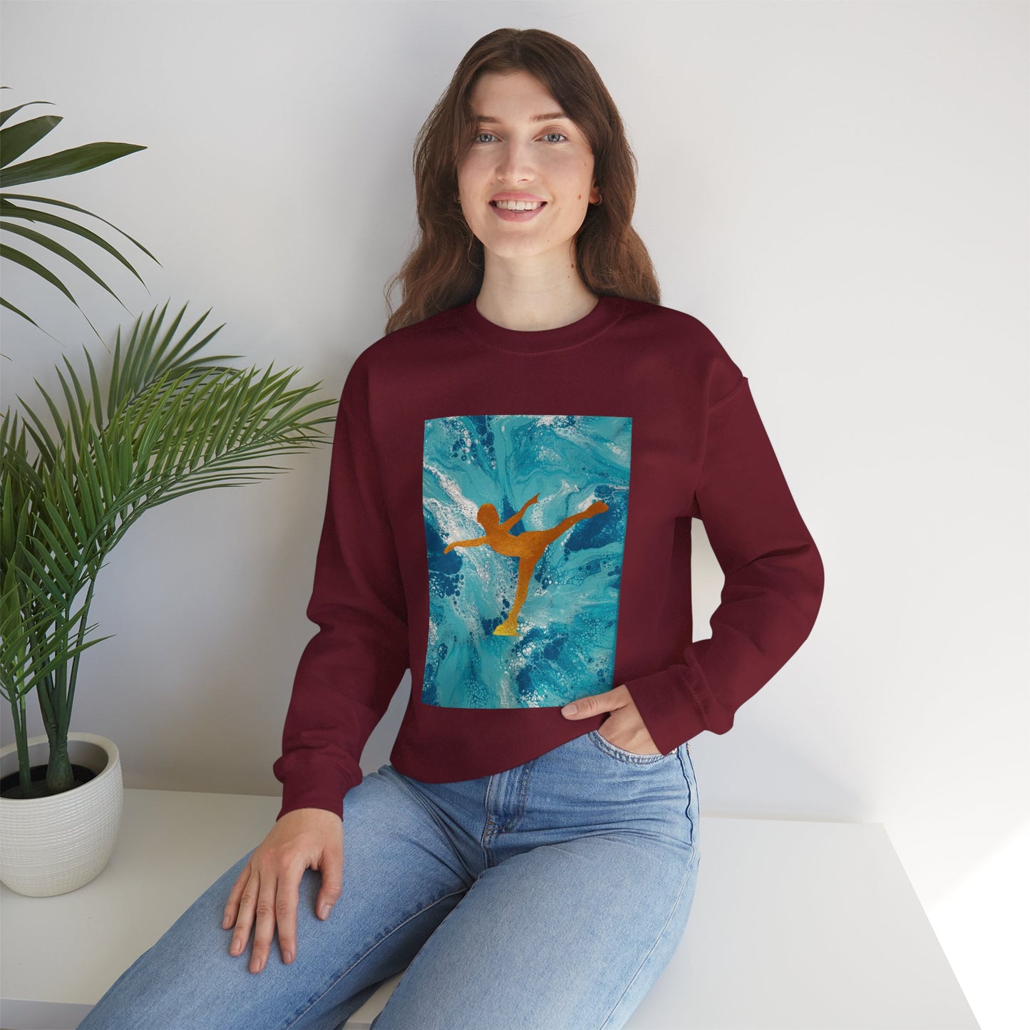 Sweat-shirt de patinage artistique