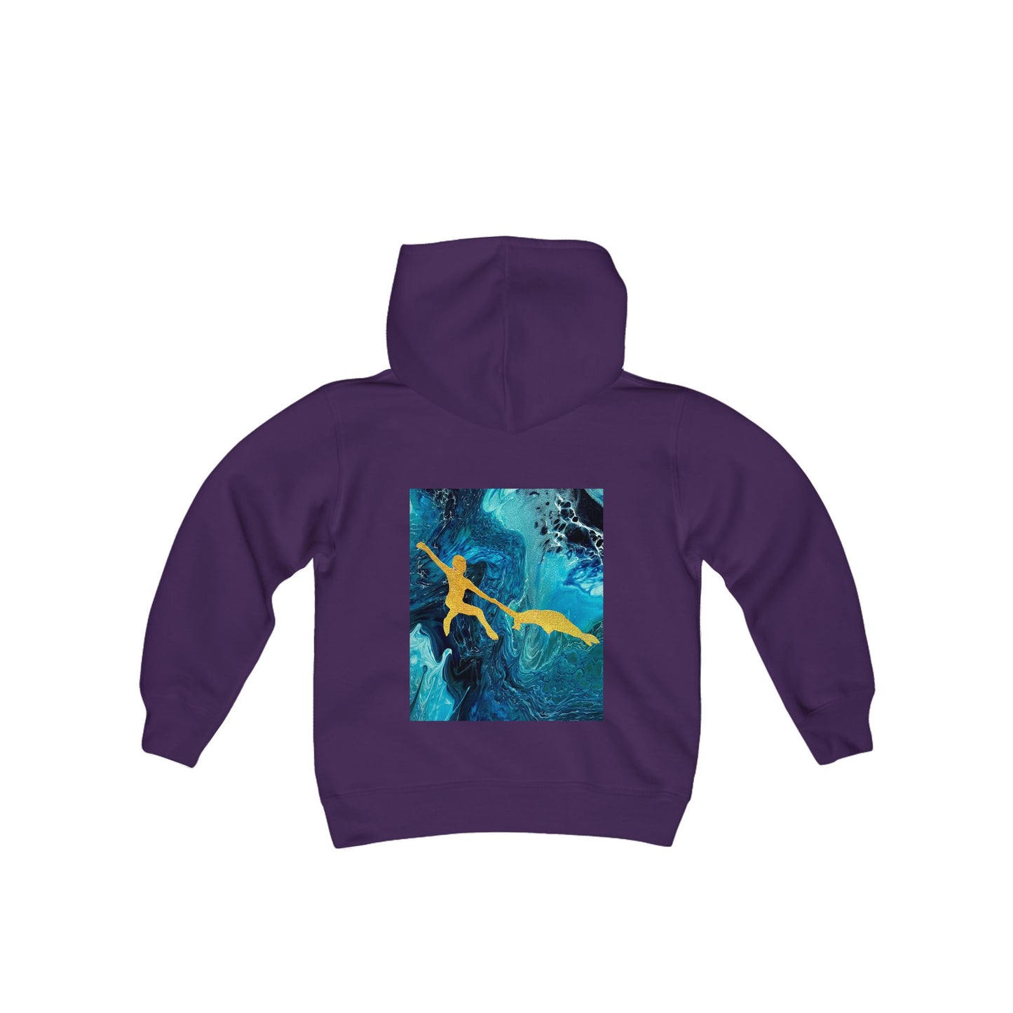 Youth Figure Skating Hoodie