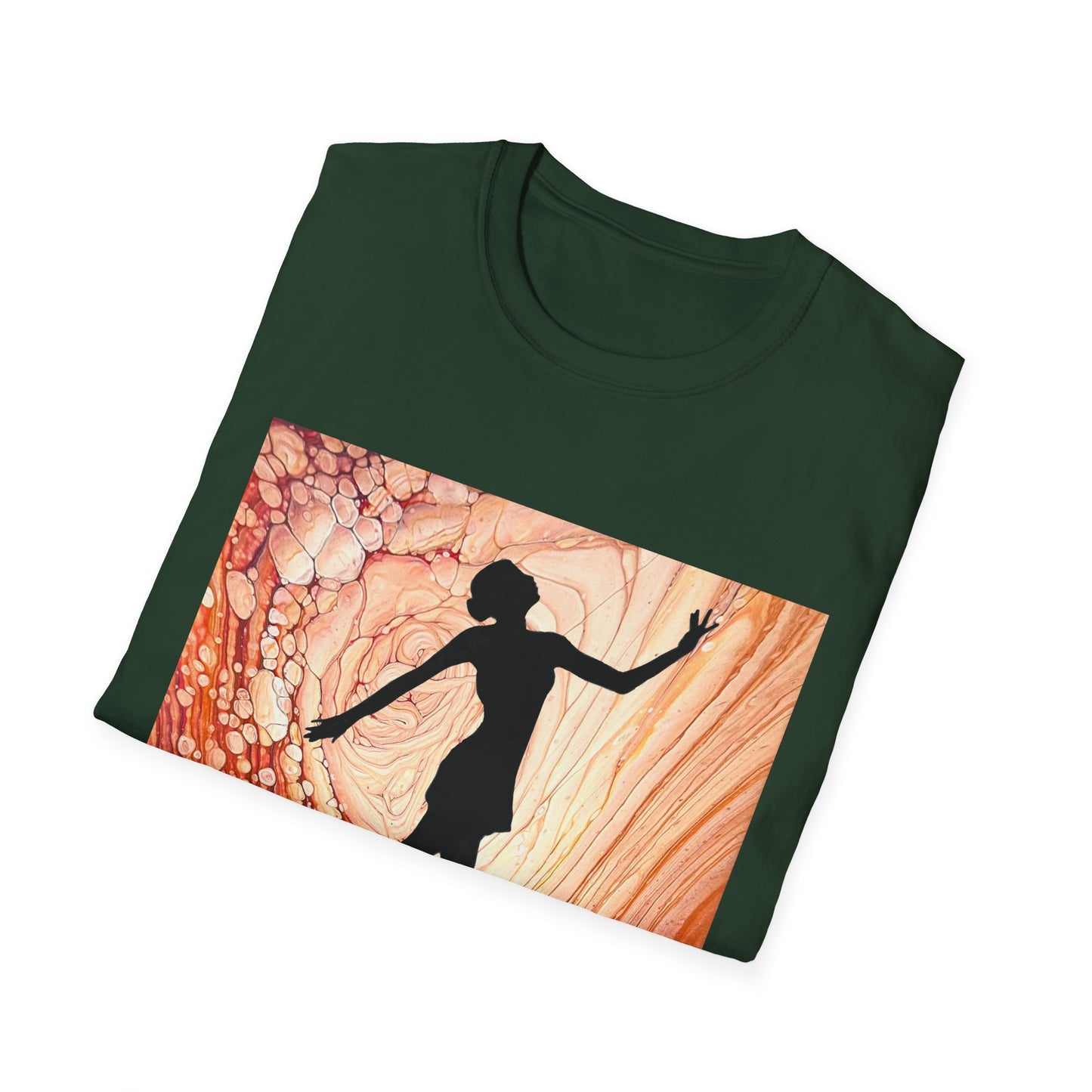 Unisex Figure skating T-Shirt