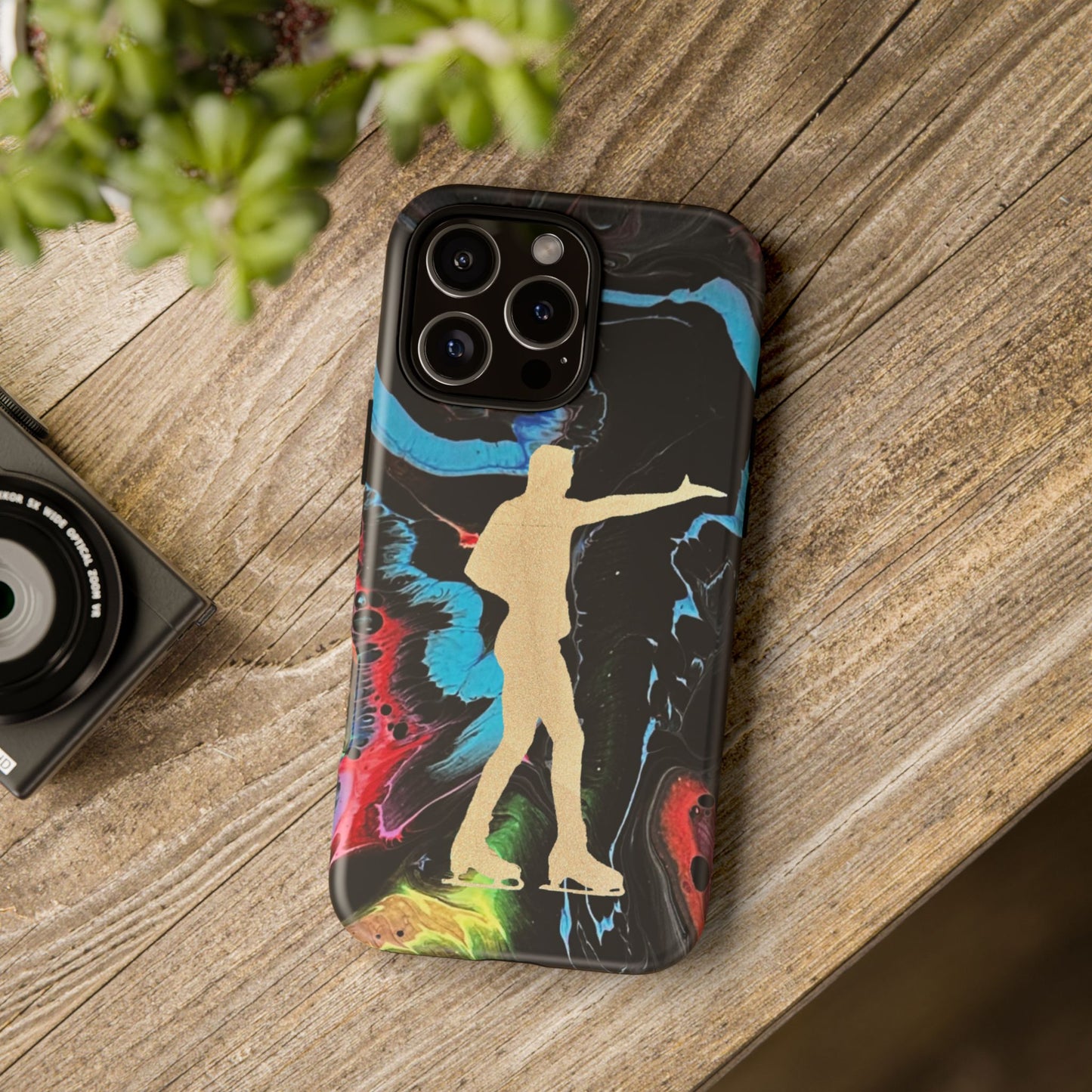 Figure skating phone cases