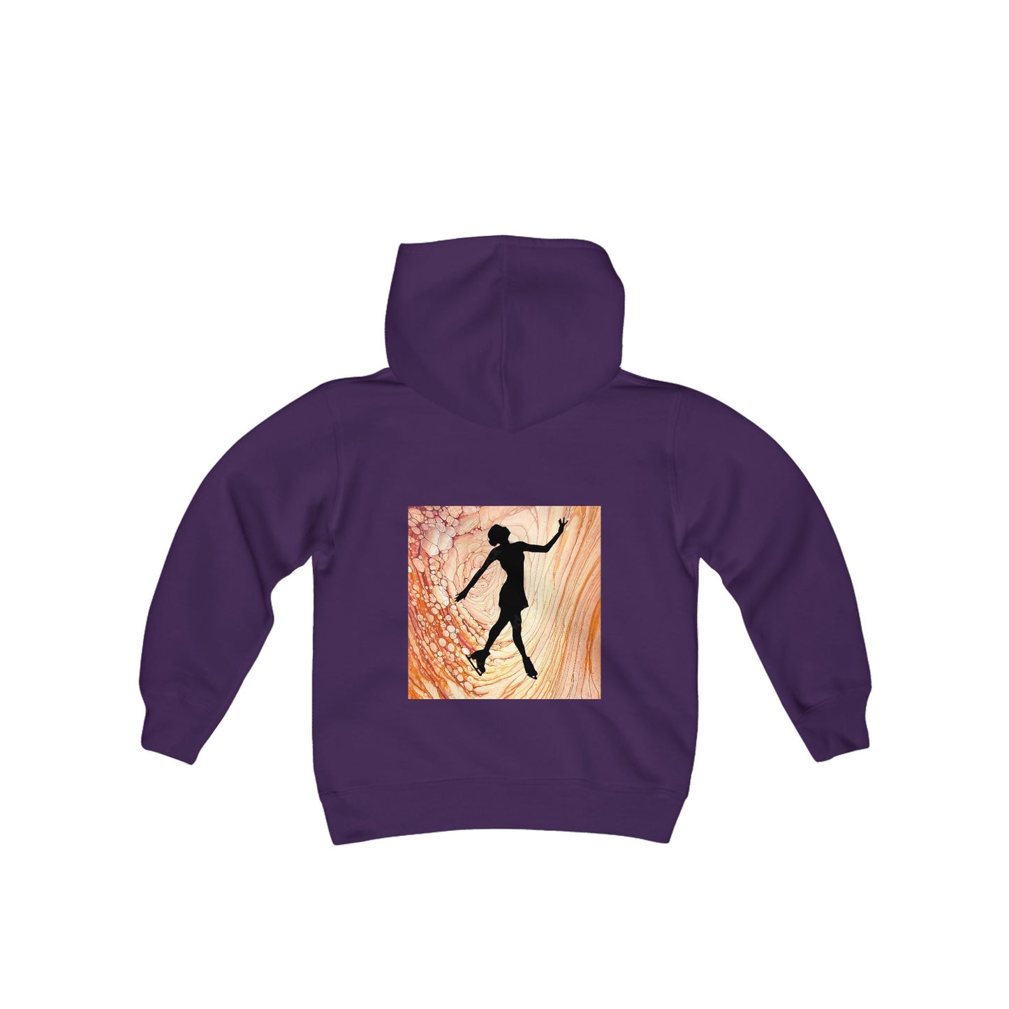 Youth figure skating Hoodie