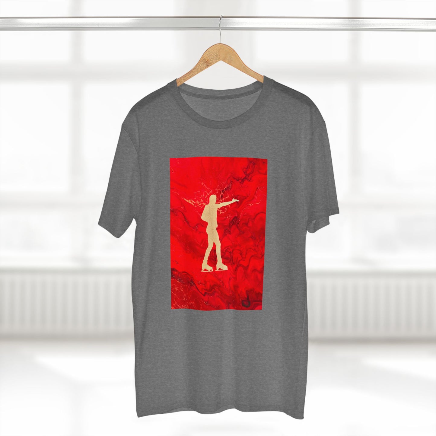 Men's figure skating T-shirt