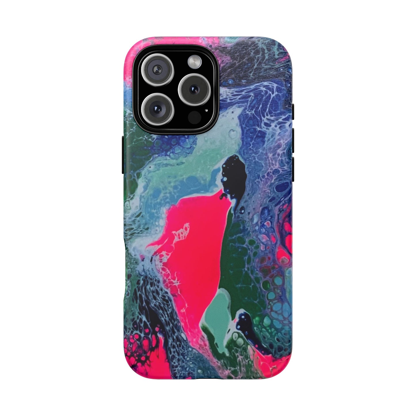 Handyhülle für iPhone, Samsung und Google Pixel-Geräte – Artwork-Design, robuste Hüllen