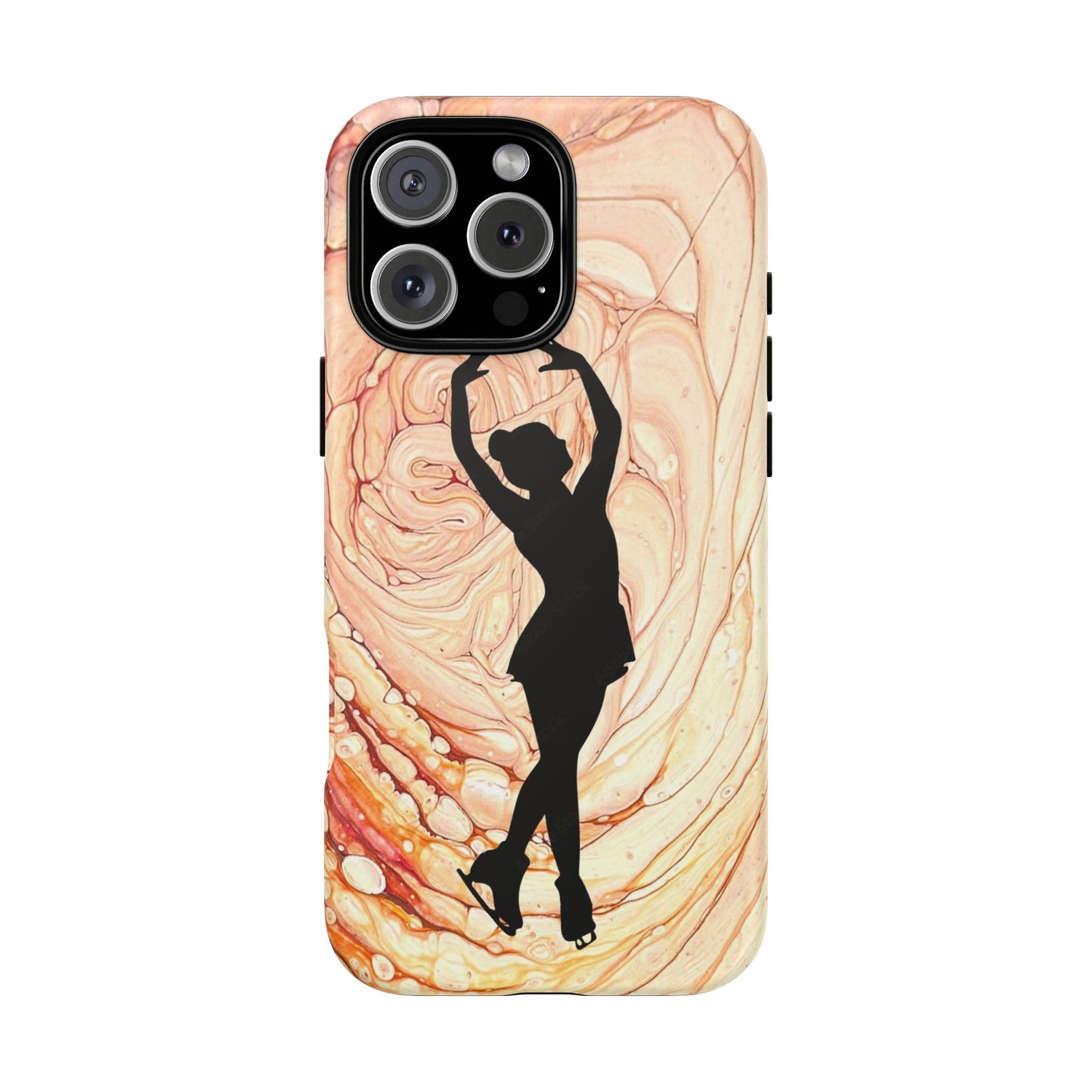 Figure skating phone Cases