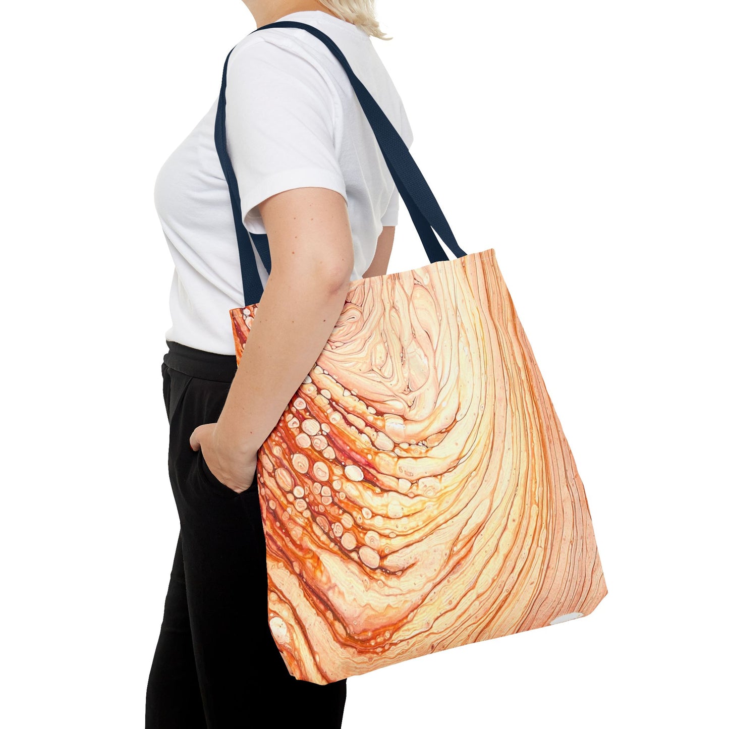 Sac fourre-tout avec illustration (AOP)
