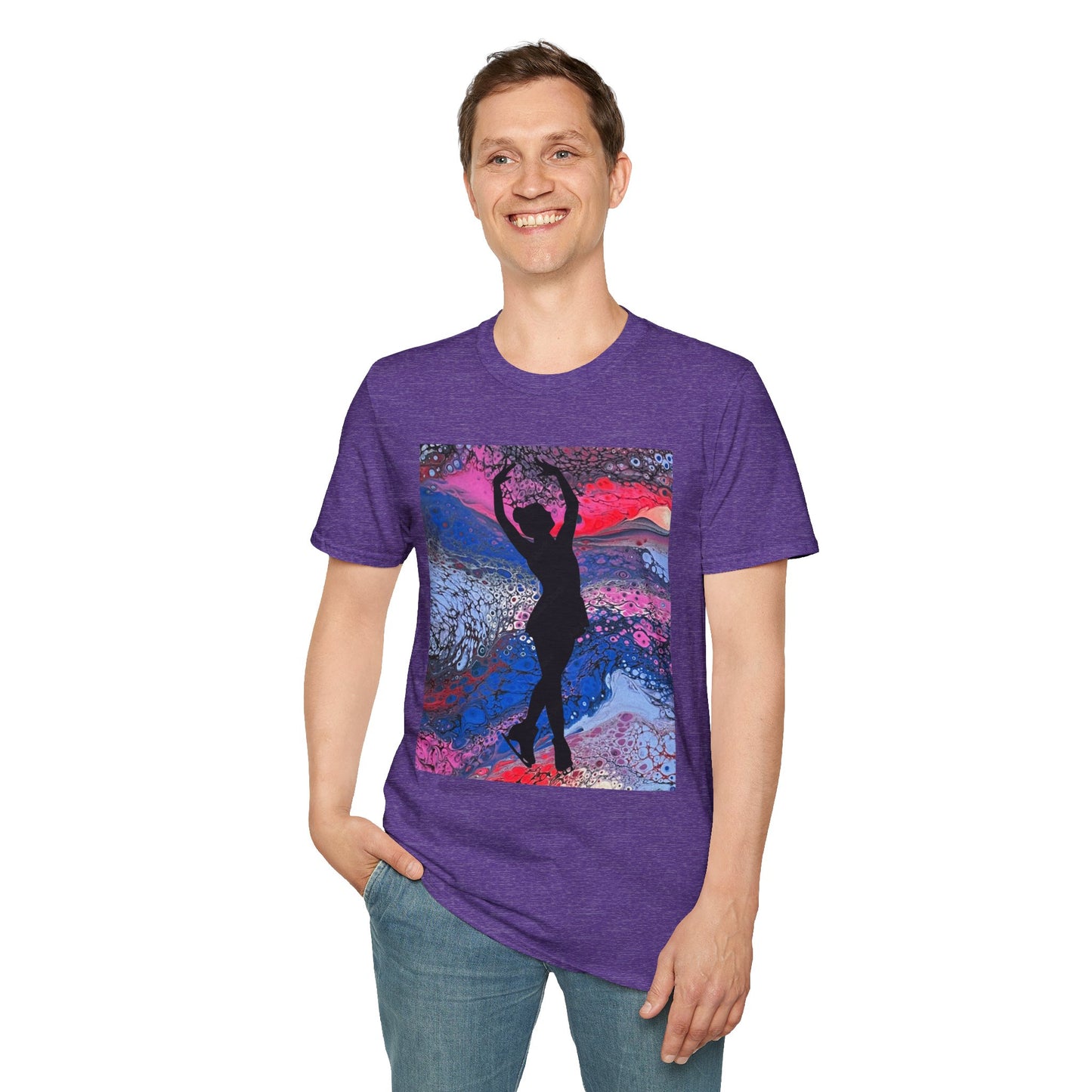 Unisex Figure skating T-Shirt