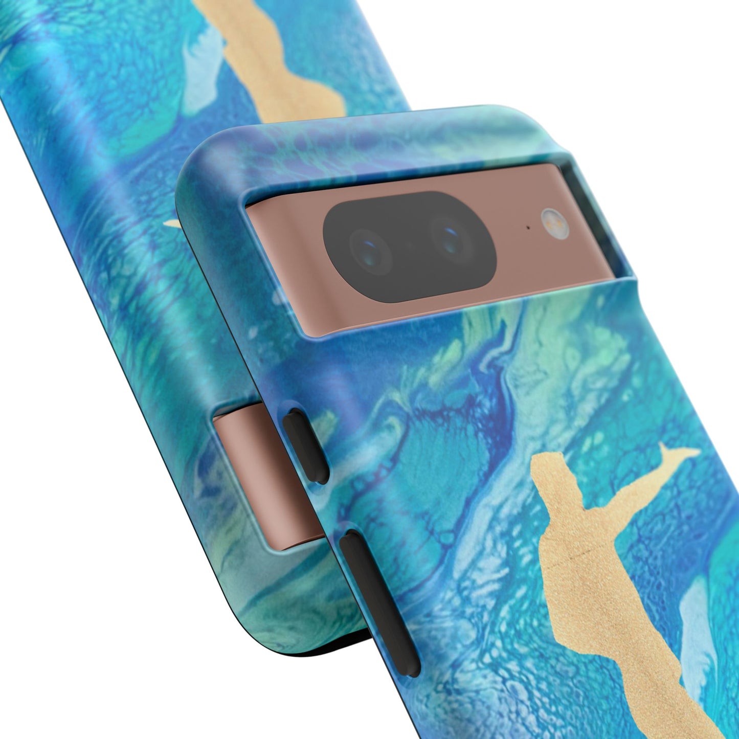 Figure skating phone cases