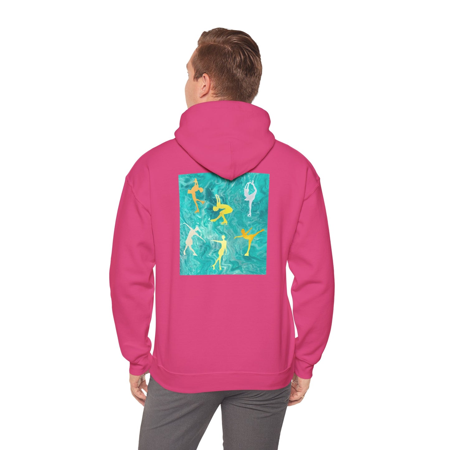 Eiskunstlauf Kapuzen Sweatshirt