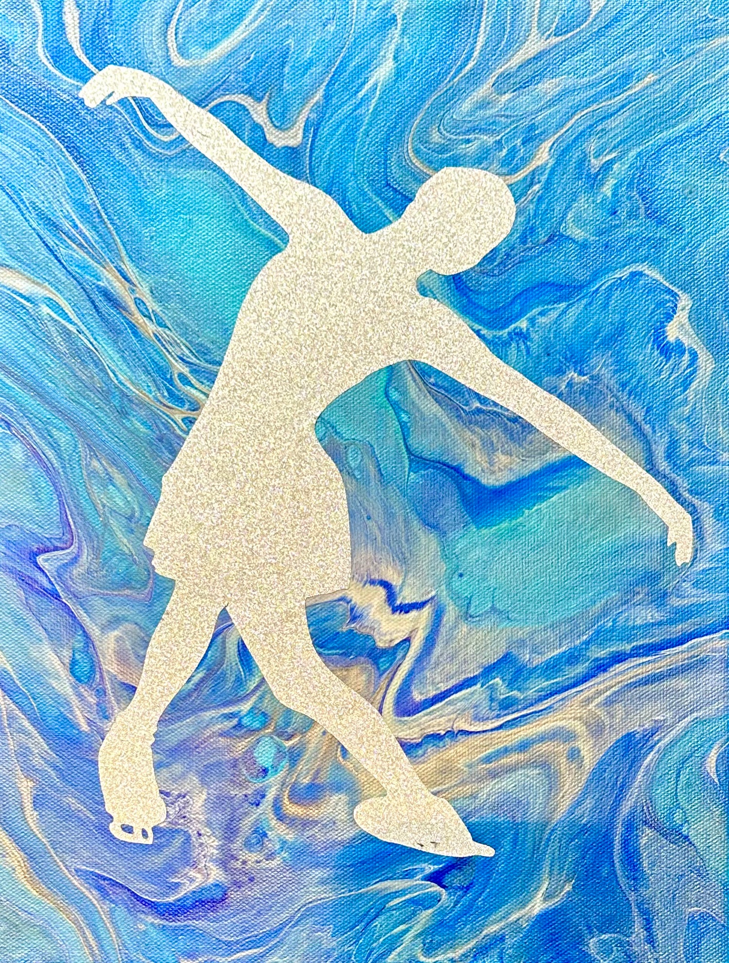 Figure skating Art Prints