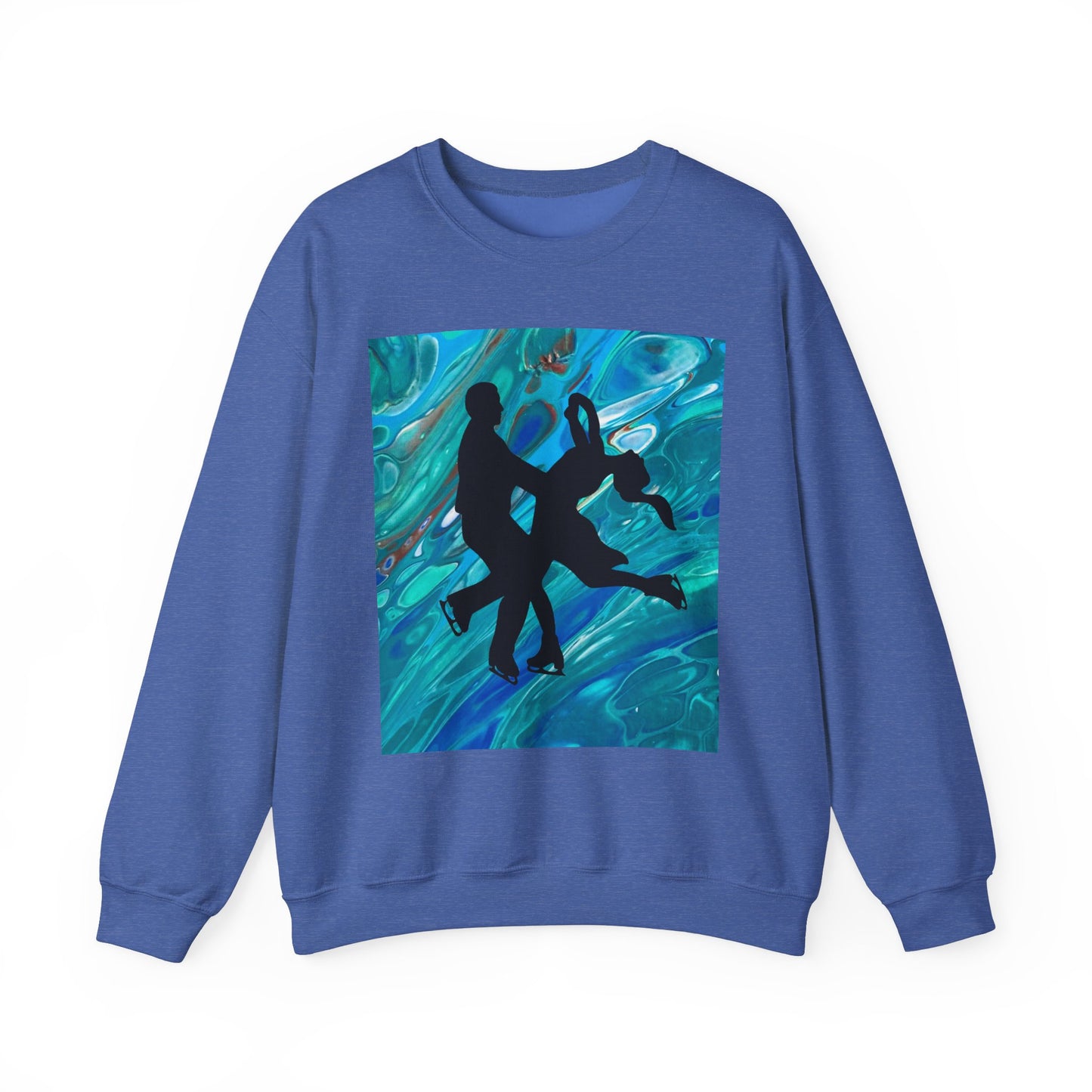 Unisex Figure Skating Crewneck Sweatshirt