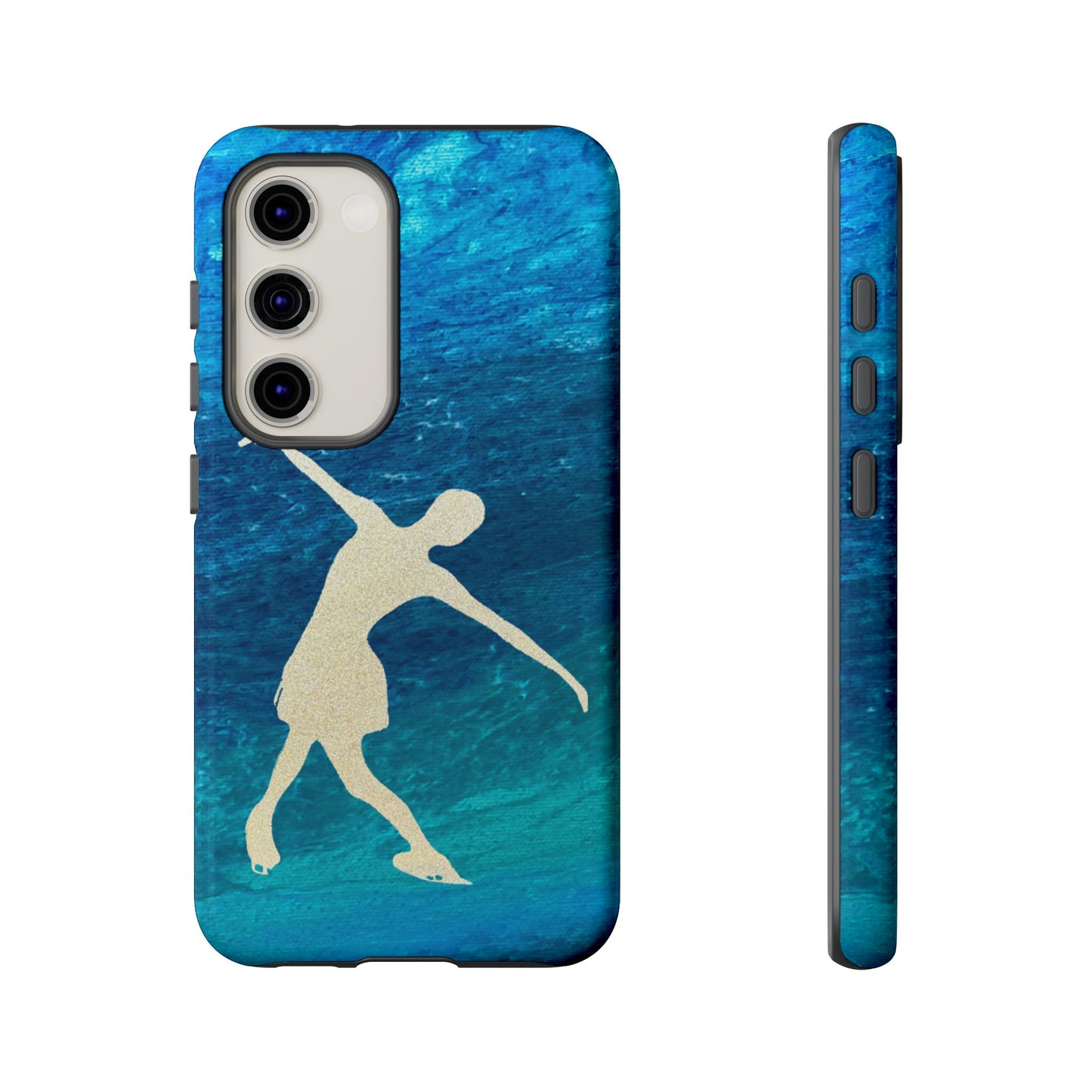 Figure skating phone Cases