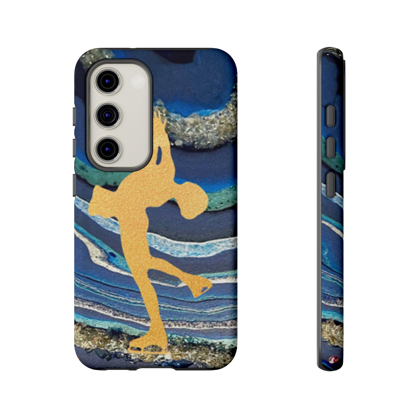 Figure skating phone case