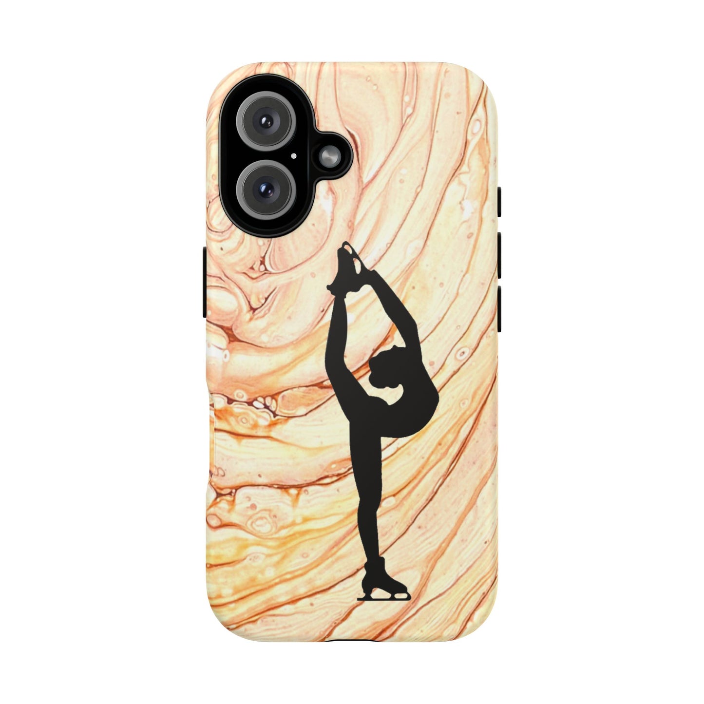 Figure skating phone cases