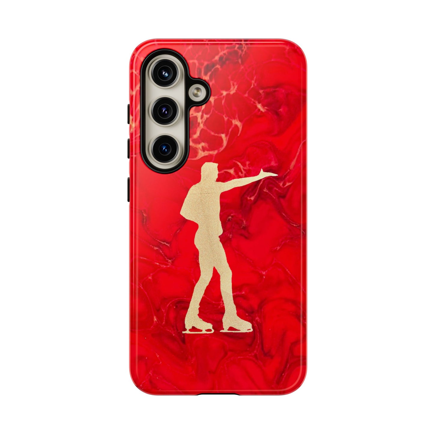 Figure skating phone cases