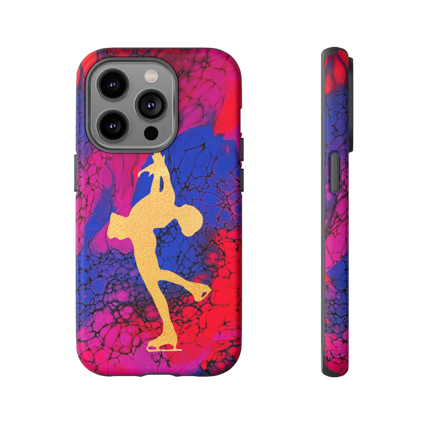 figure skating phone case