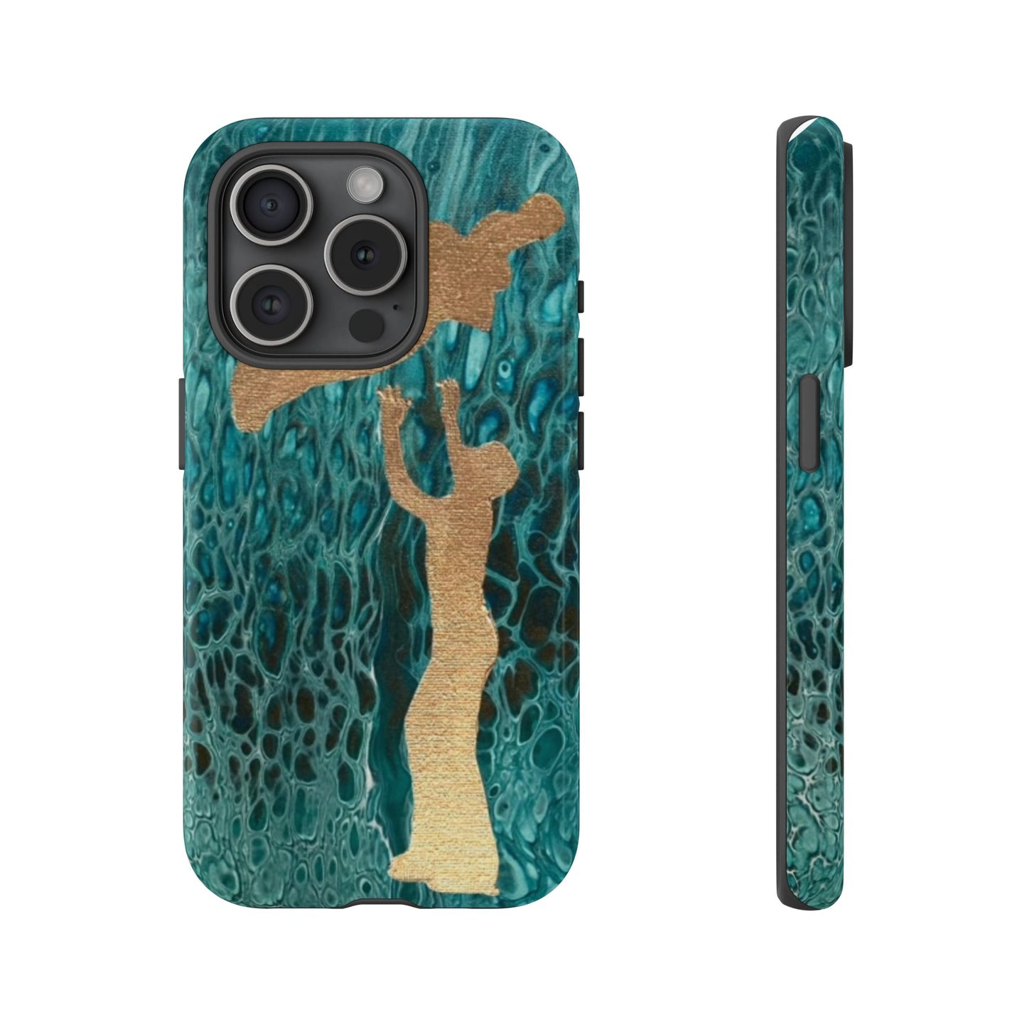 Figure skating phone case