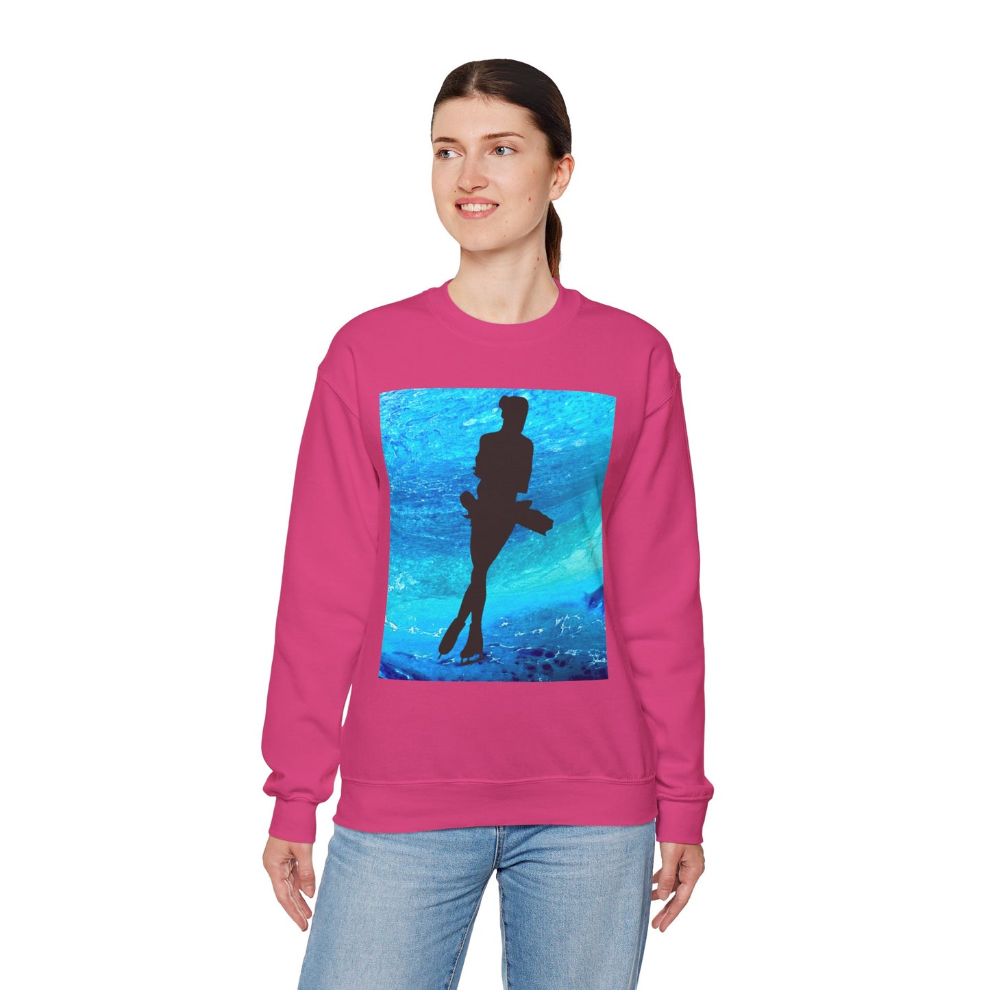 Unisex Figure Skating Crewneck Sweatshirt