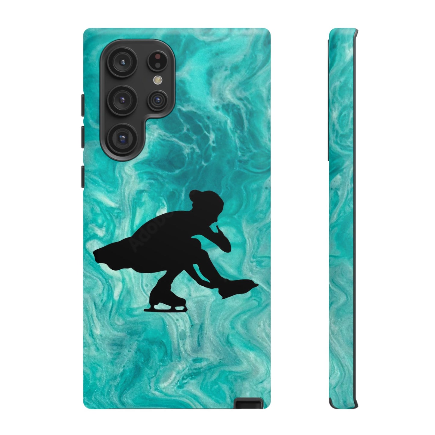 Figure skating phone cases