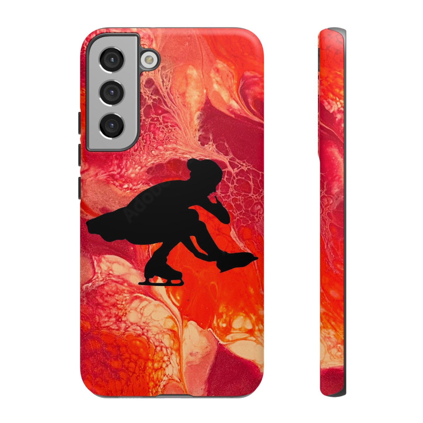 Figure skating phone cases