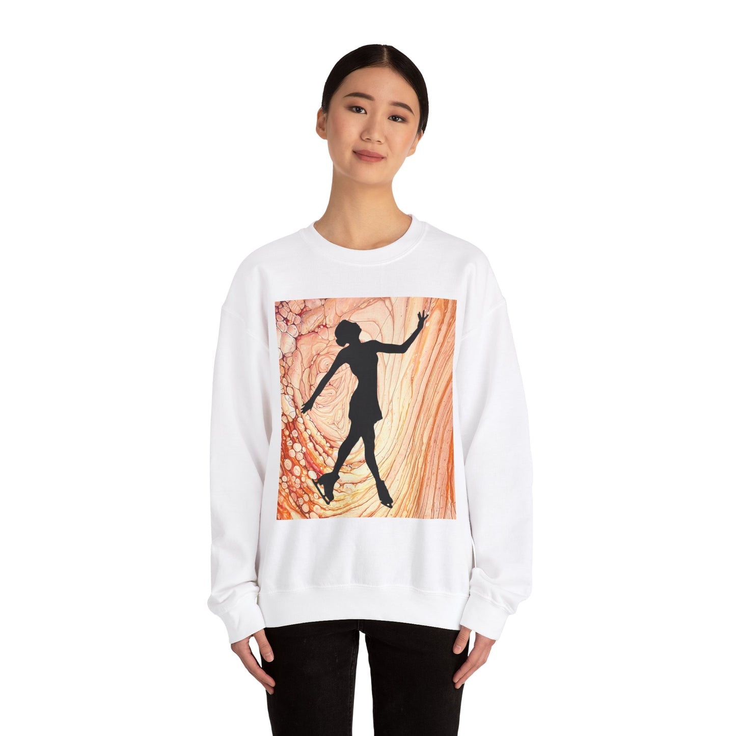 Unisex Figure Skating Crewneck Sweatshirt