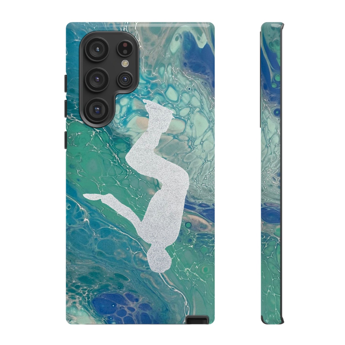 Figure skating phone Cases