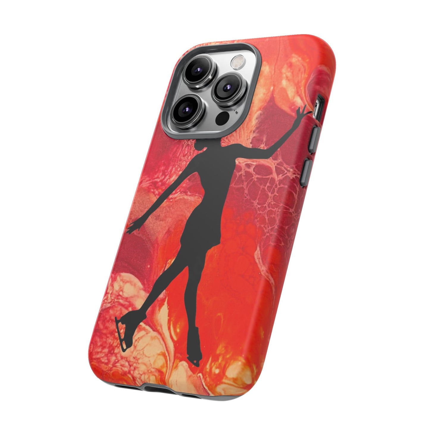 Figure skating phone Cases