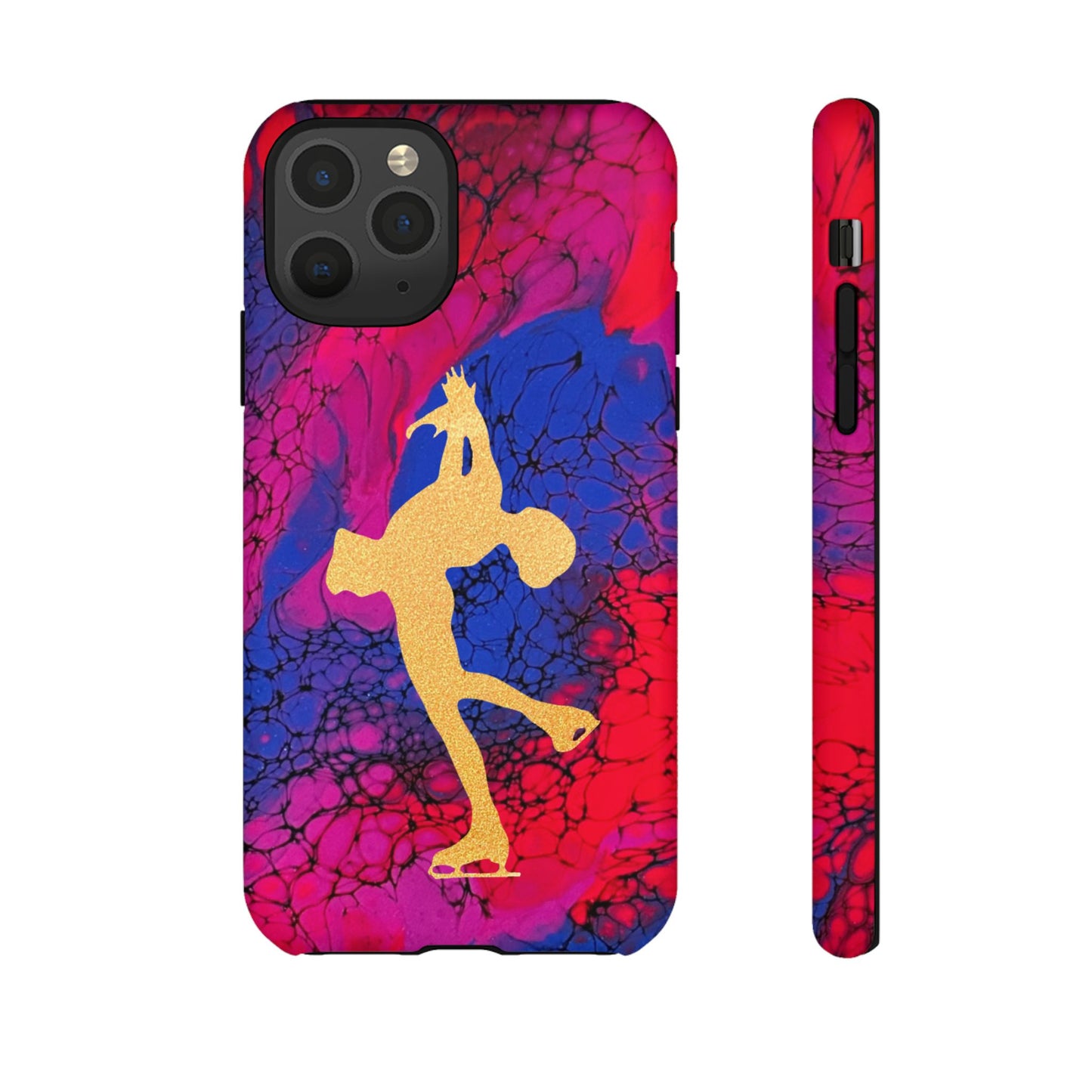 figure skating phone case