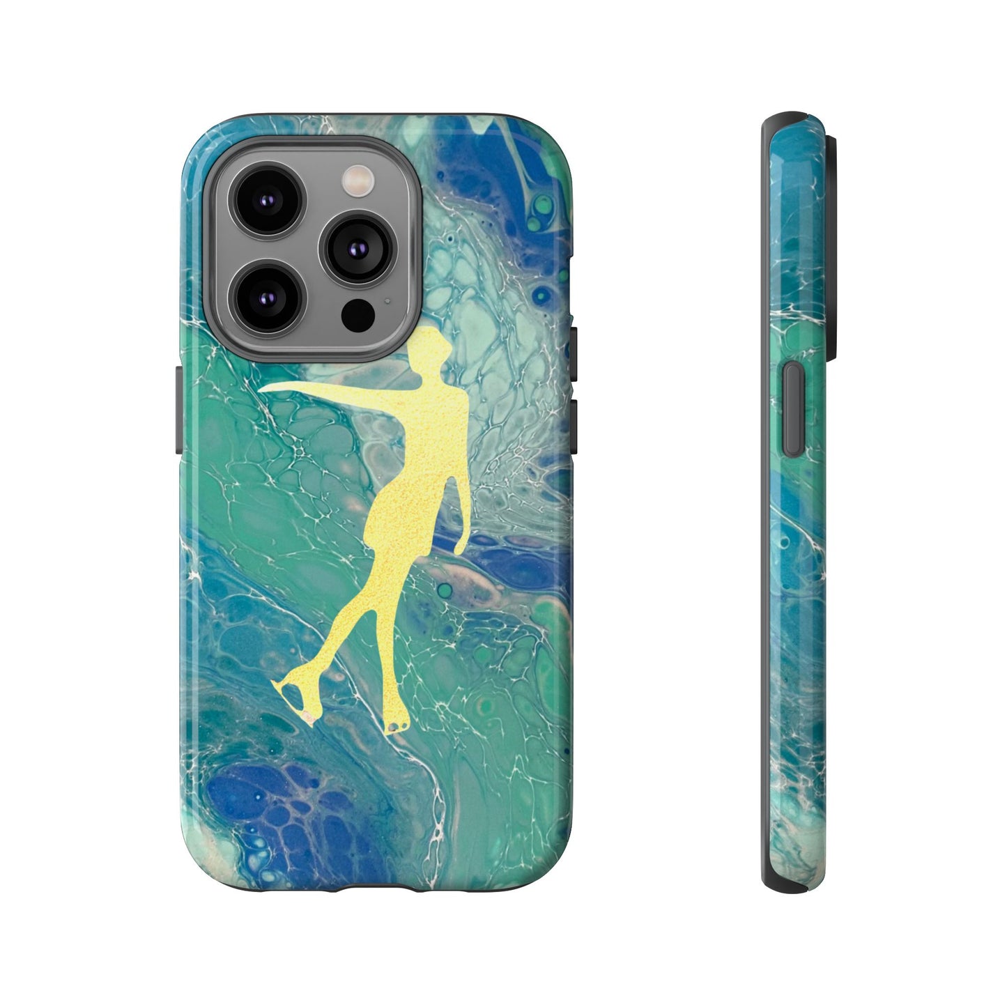 Figure skating phone cases