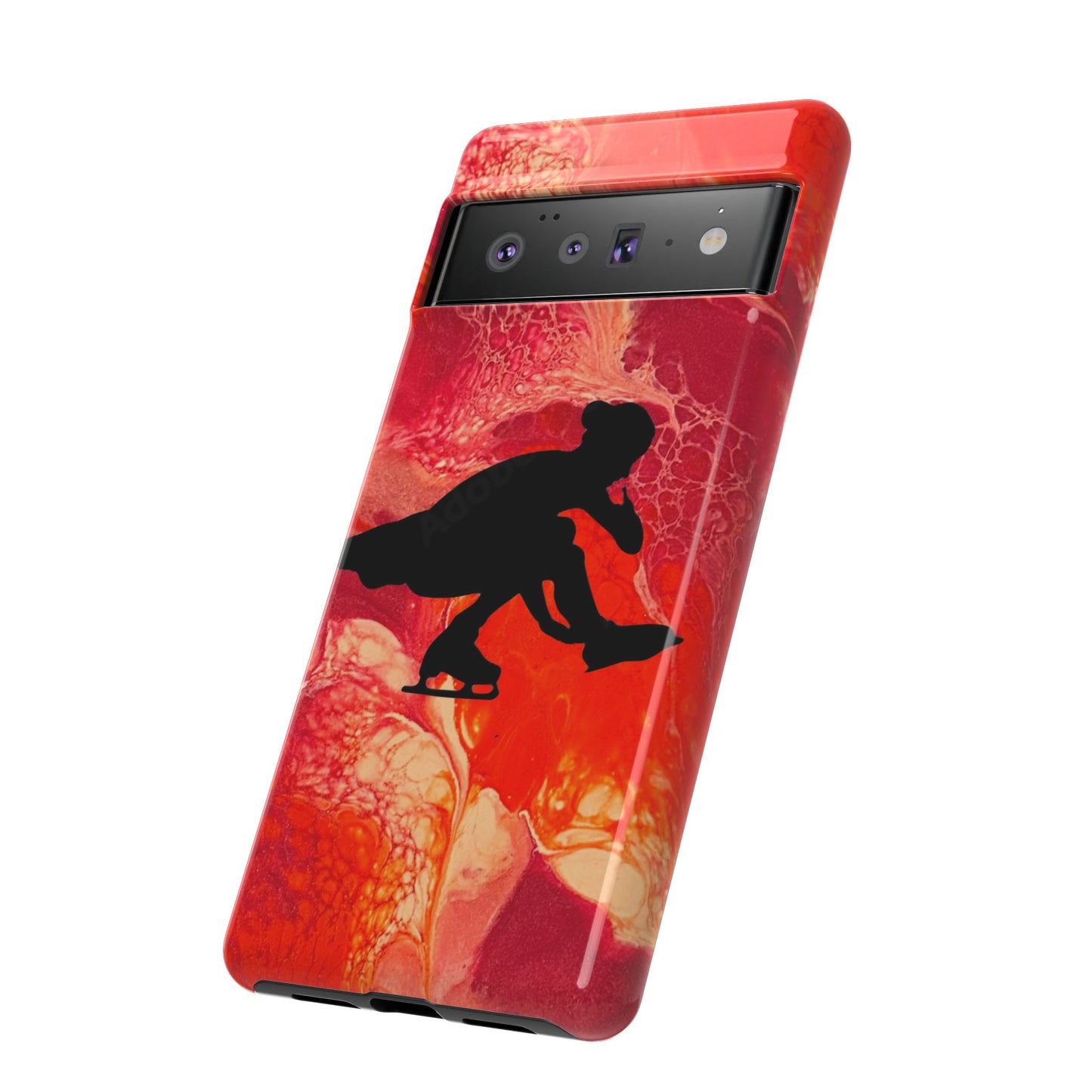 Figure skating phone cases