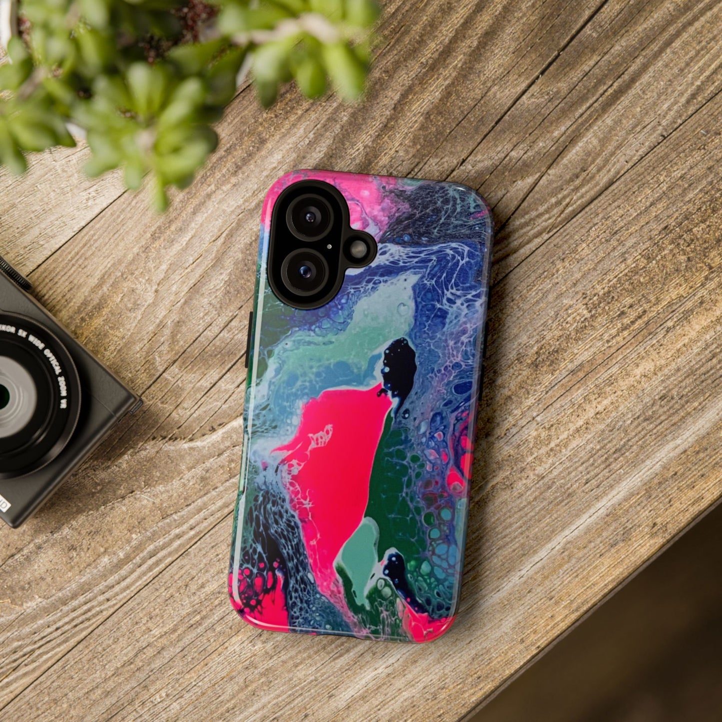 Phone Case for iPhone Samsung and Google pixel devices —Artwork Design ,Tough Cases