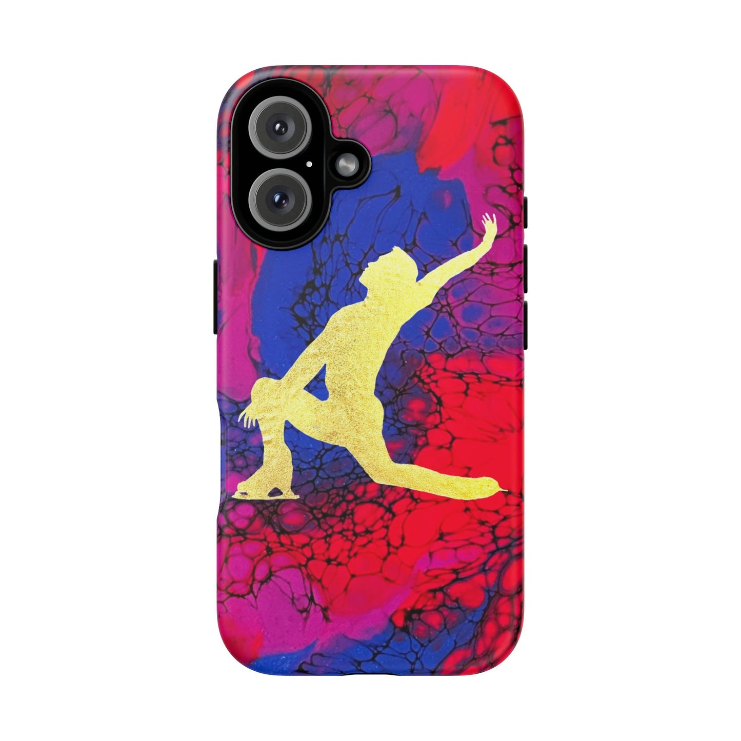 Figure skating phone cases