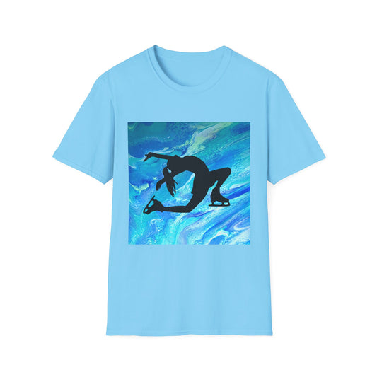 Unisex Figure skating  T-Shirt