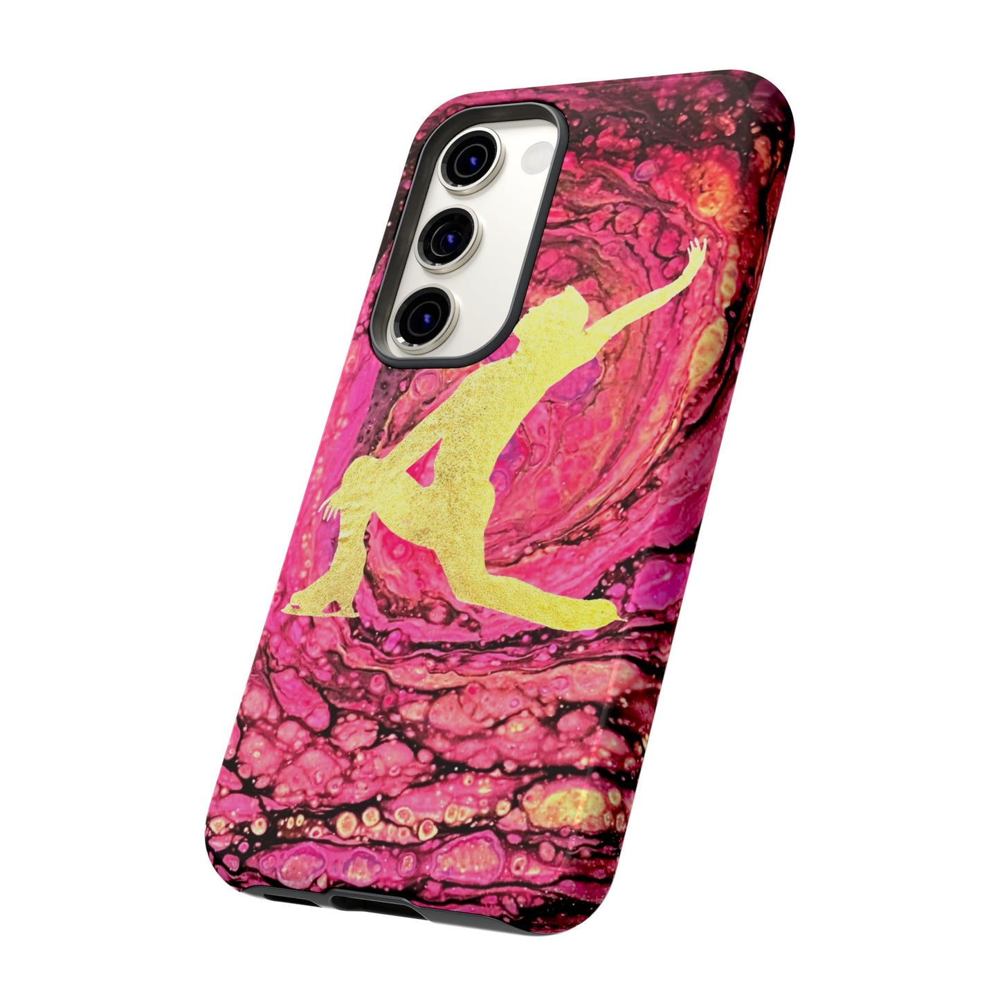 Figure skating phone Cases