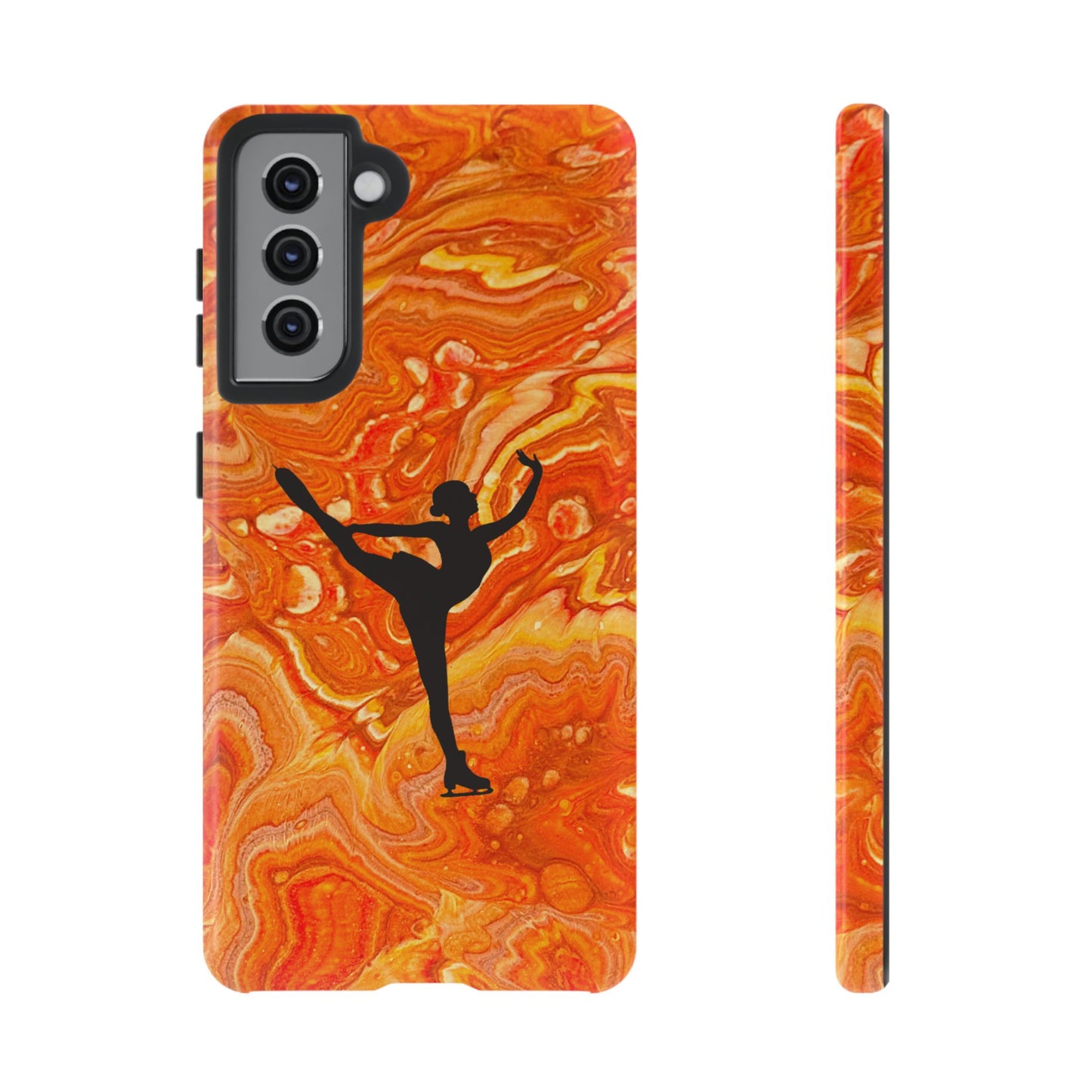 Figure skating phone case