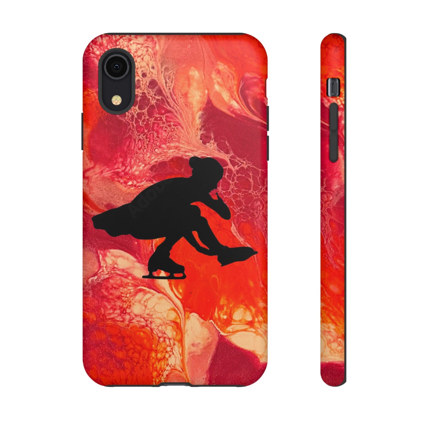 Figure skating phone cases