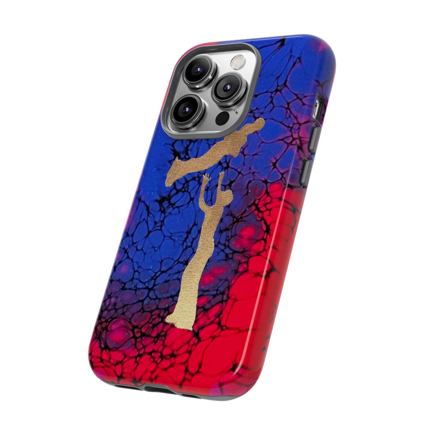 Figure skating phone cases