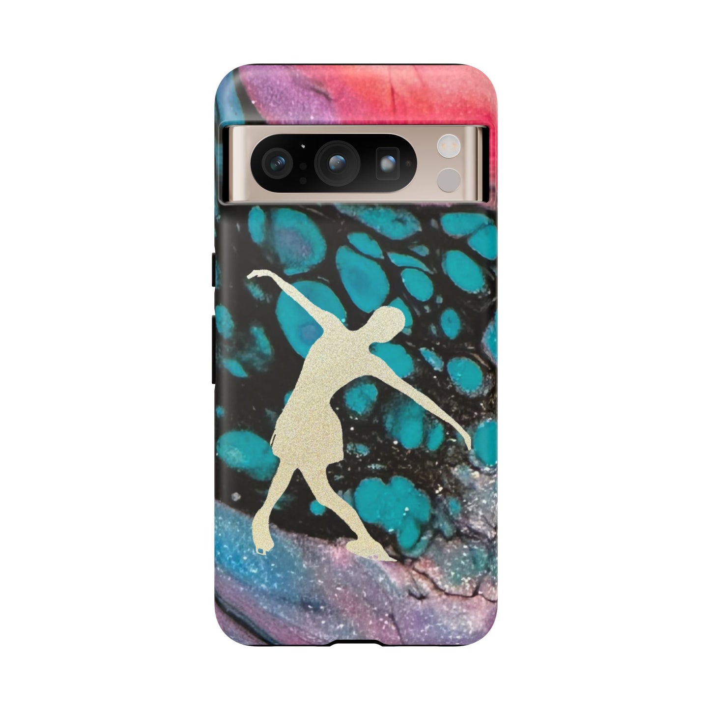 Figure skating phone cases