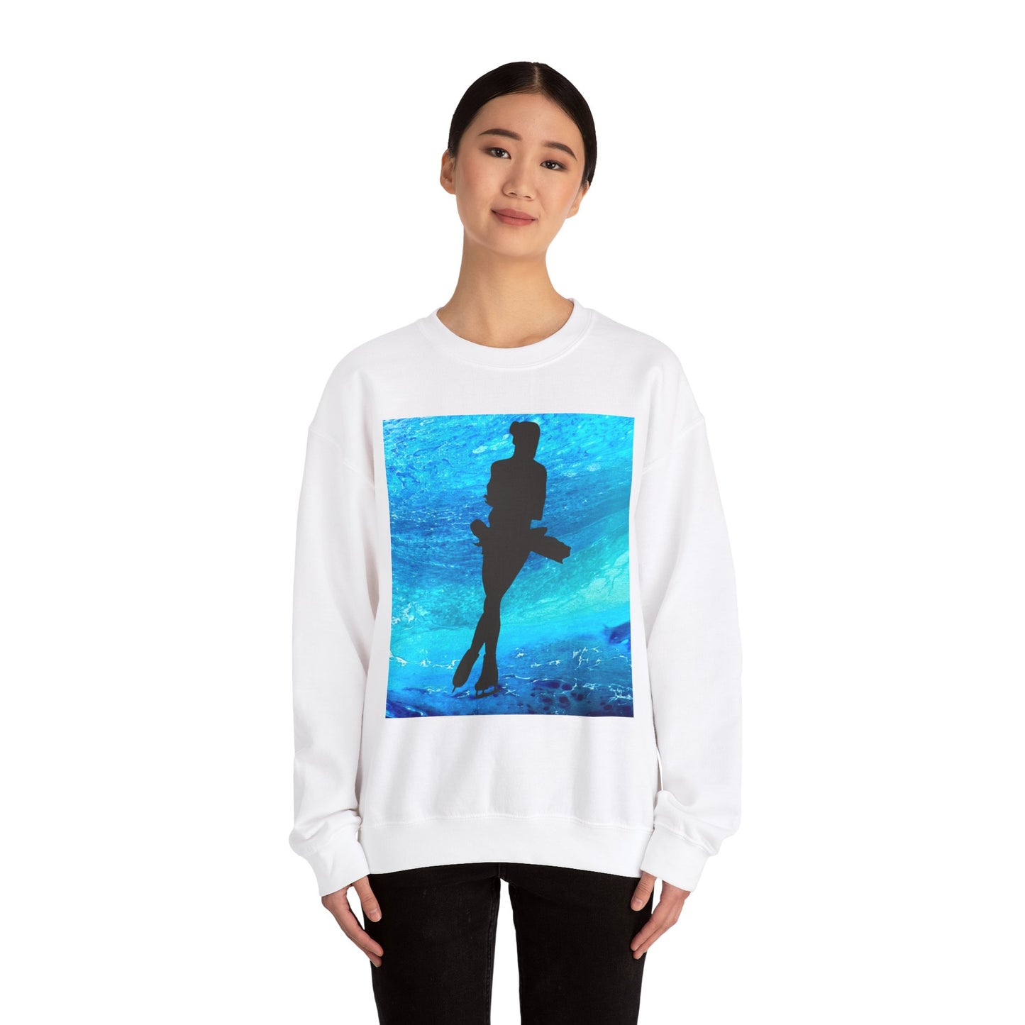 Unisex Figure Skating Crewneck Sweatshirt