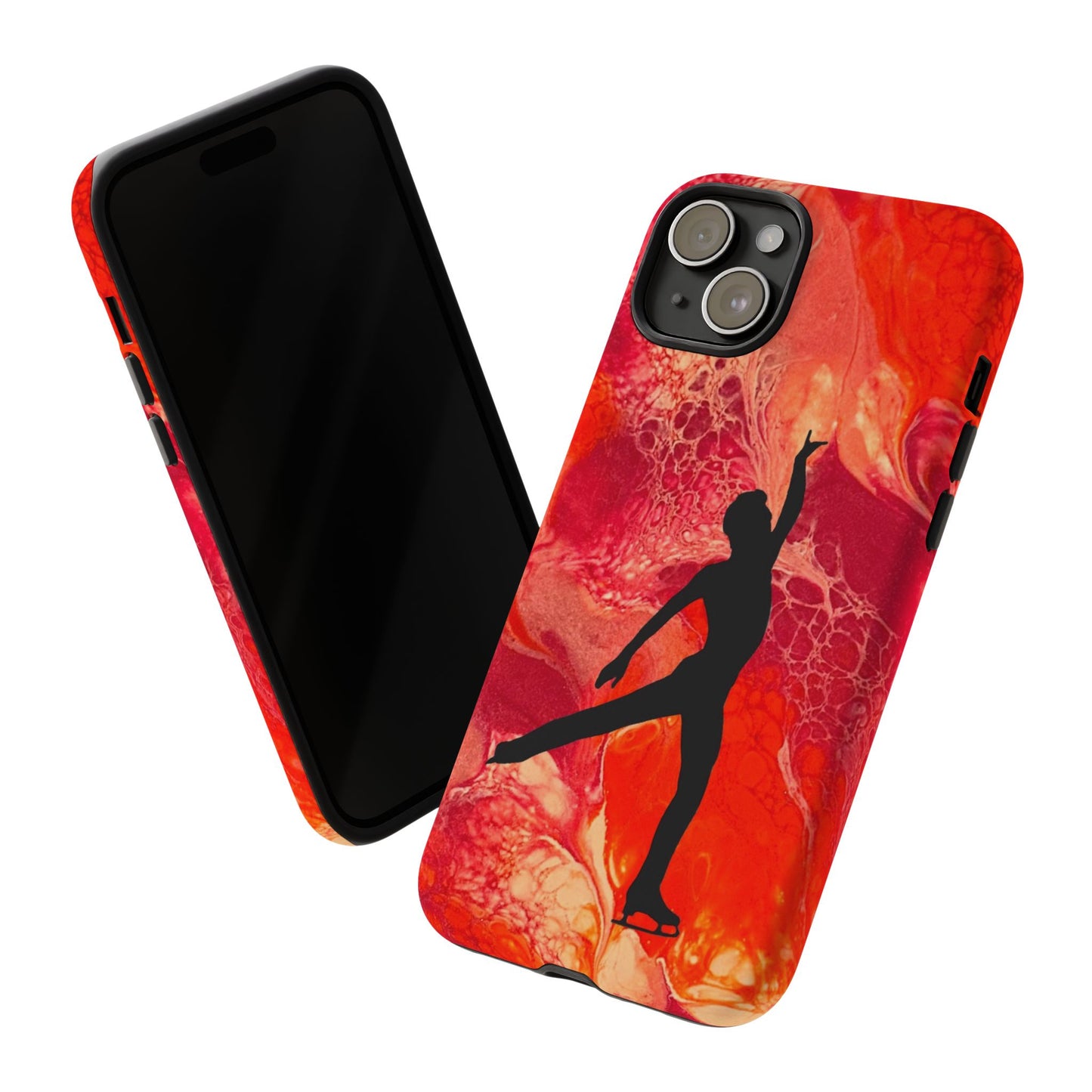 Figure Skating Phone cases