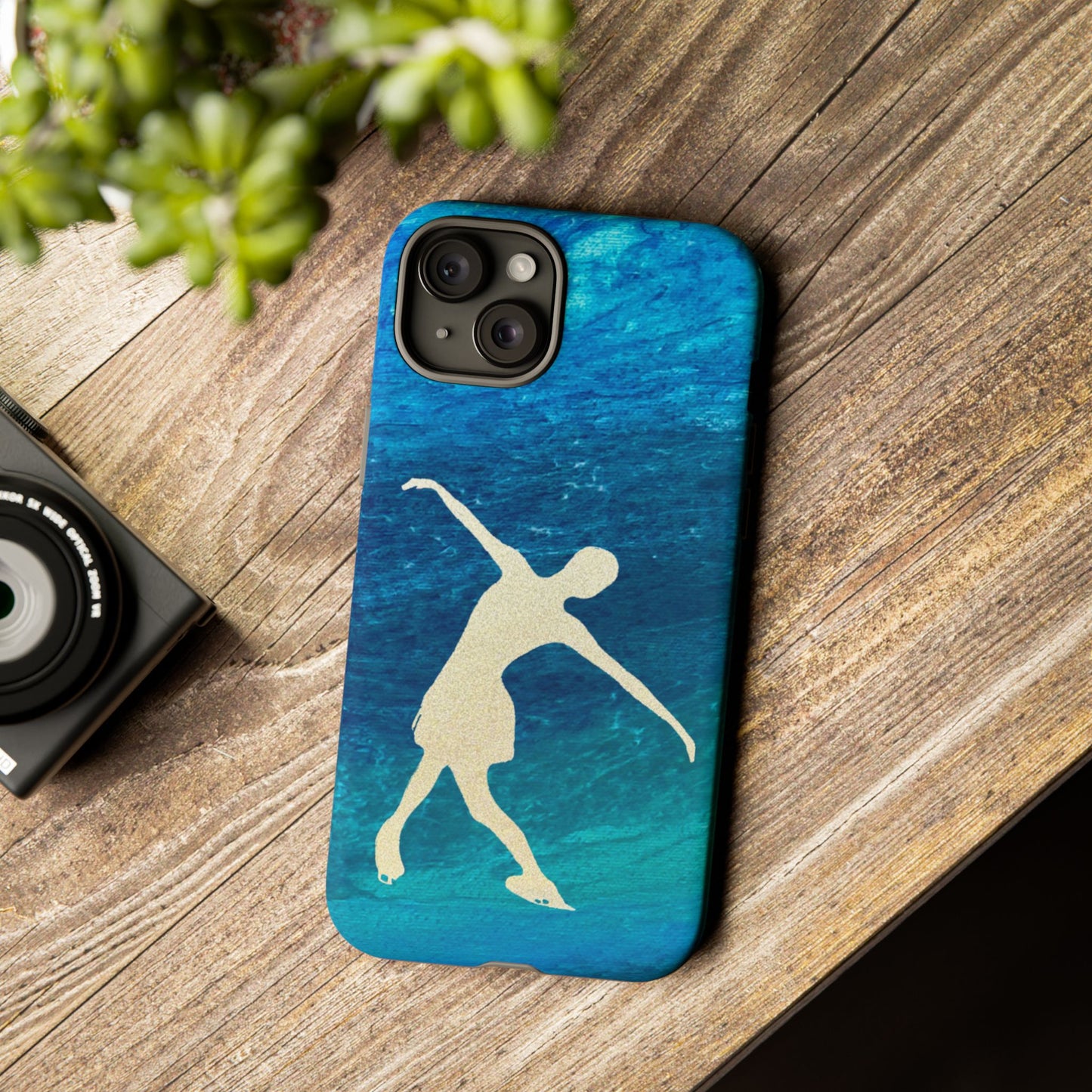 Figure skating phone Cases