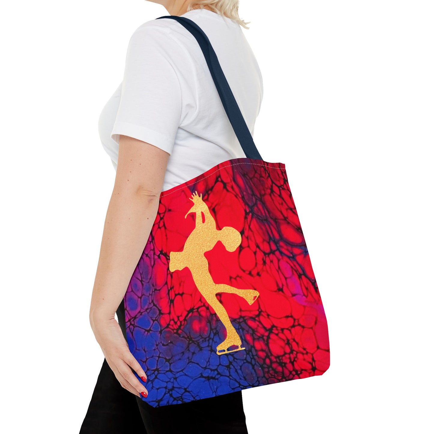 Figure Skating Tote Bag