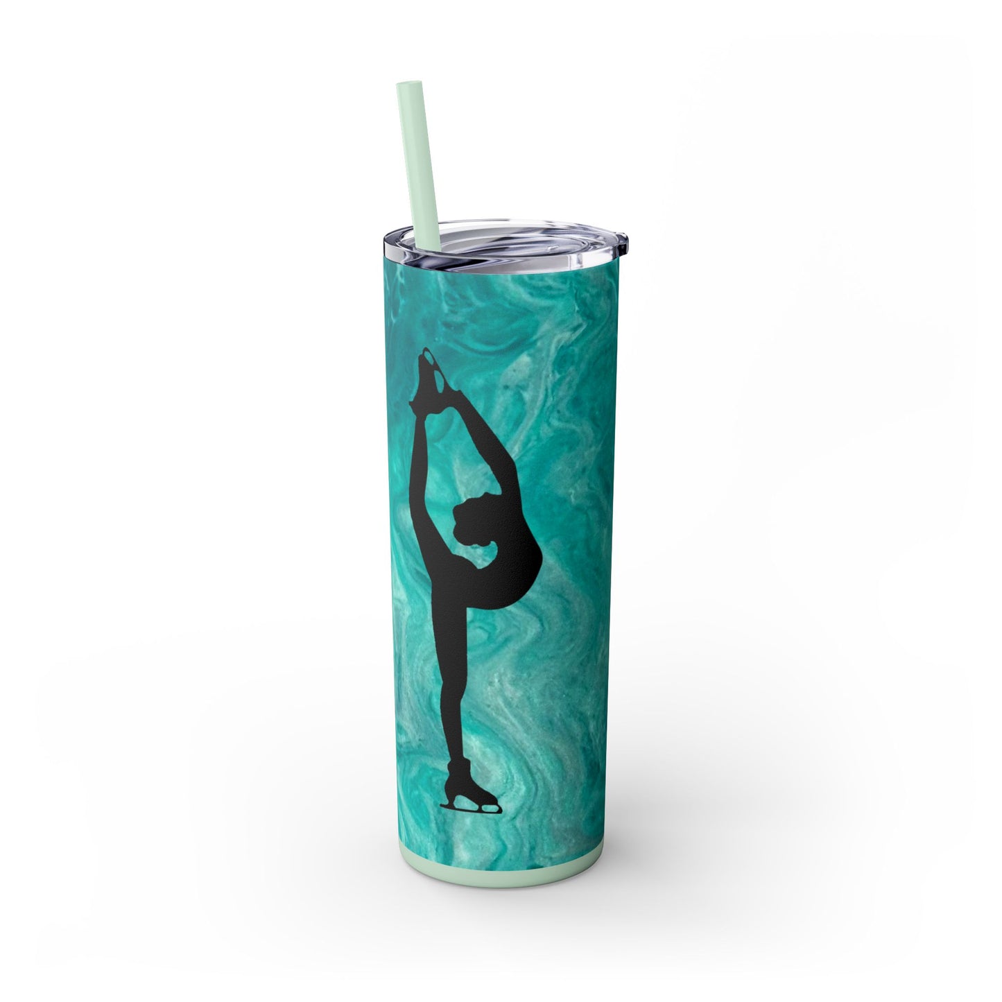 Figure skating  Tumbler 20oz, with straw