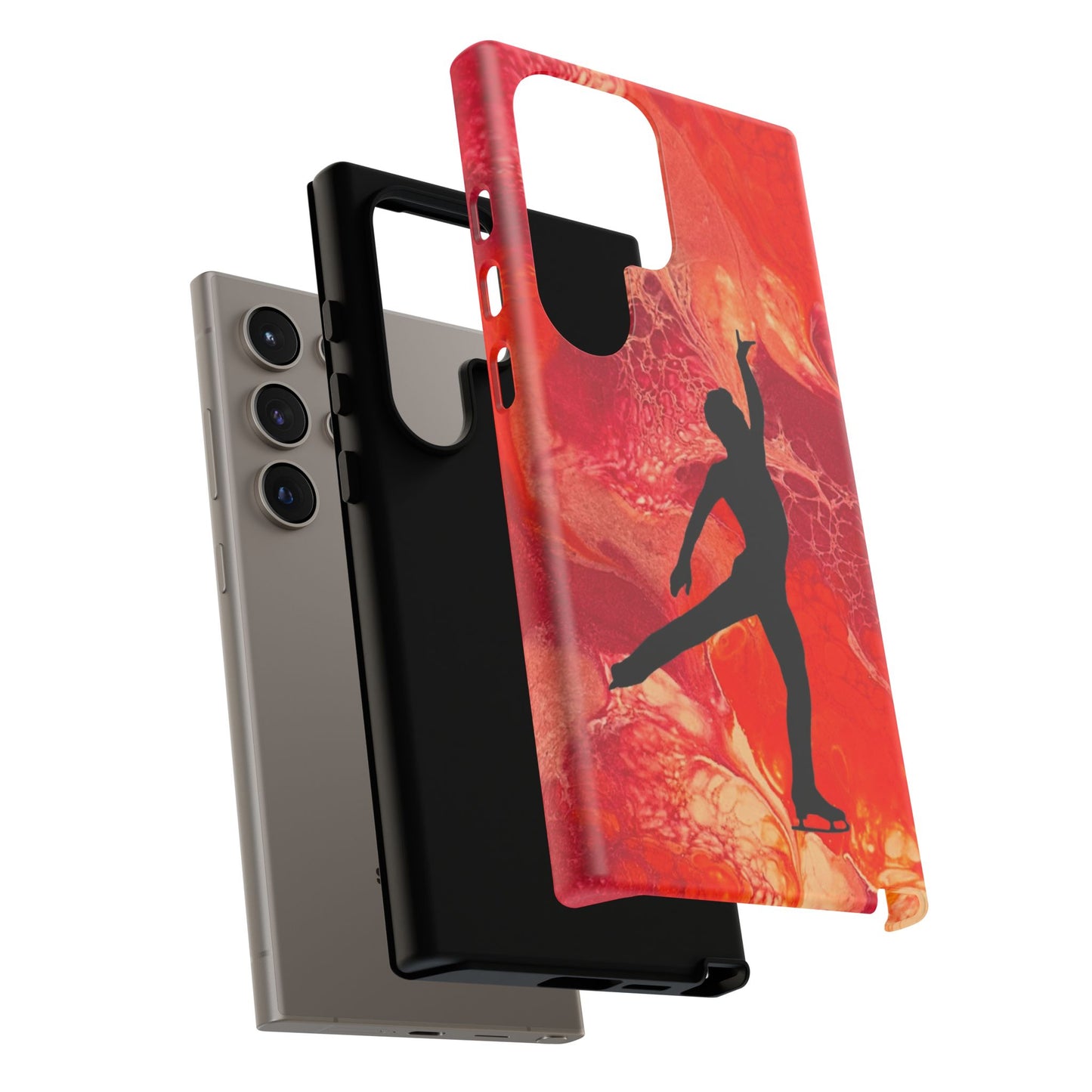 Figure Skating Phone cases