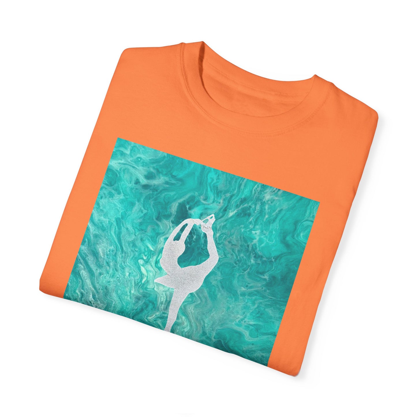 Figure Skating T-shirt—Unisex Garment-Dyed Tee