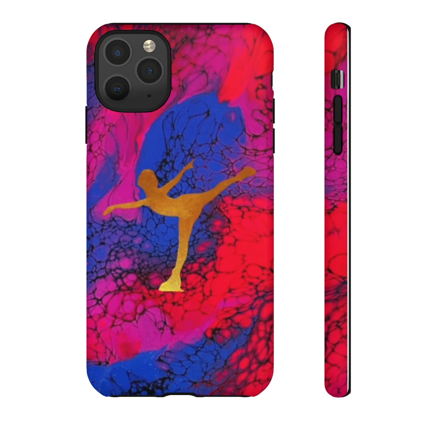 Figure skating phone cases