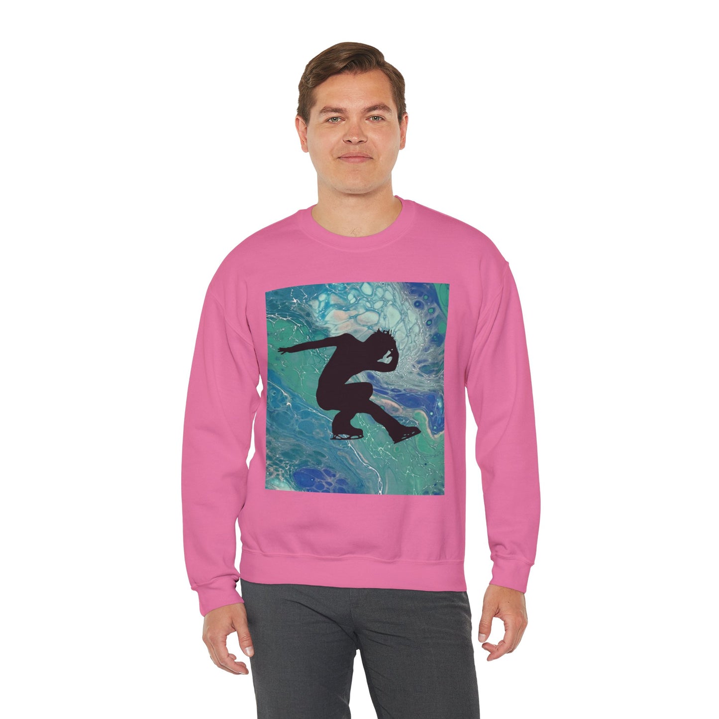 Unisex Figure Skating Crewneck Sweatshirt